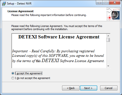 License Agreement